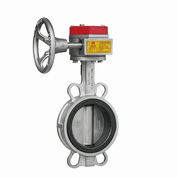 CA FIRE Wholesale Stainless Butterfly Valve