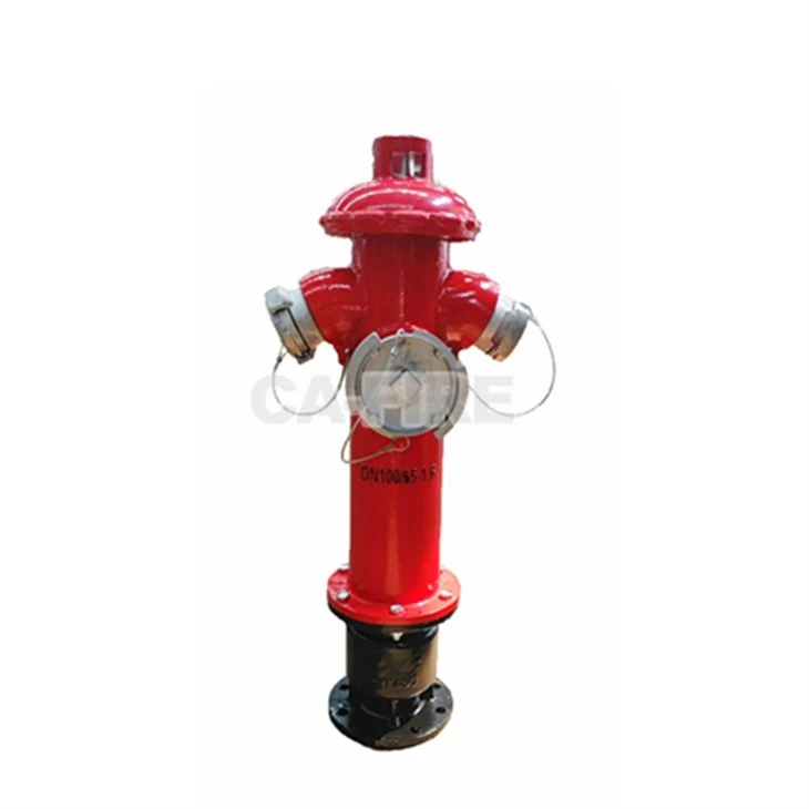 Outdoor Russian Type Fire Hydrant DN100×65 For Fire Protection Systems best