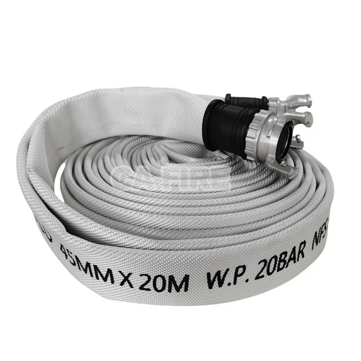 PVC Fire Hose – Durable Fire Fighting Hose For Industrial & Residential Use high quality