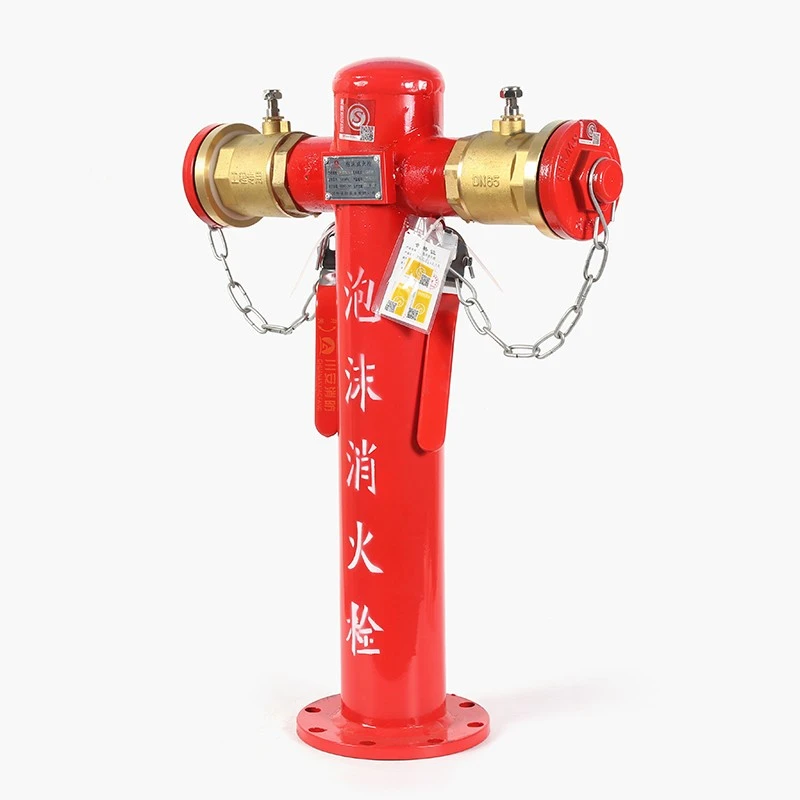 CA-FIRE Foam Fire Hydrant