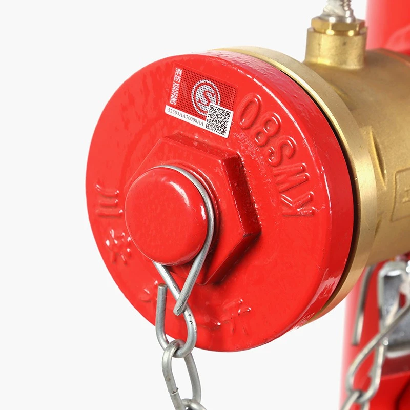 CA-FIRE Foam Fire Hydrant