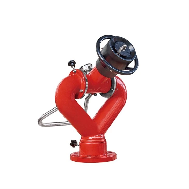 Fire Monitor With Adjustable Flow Rate