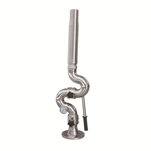 Fire Monitor With Adjustable Flow Rate