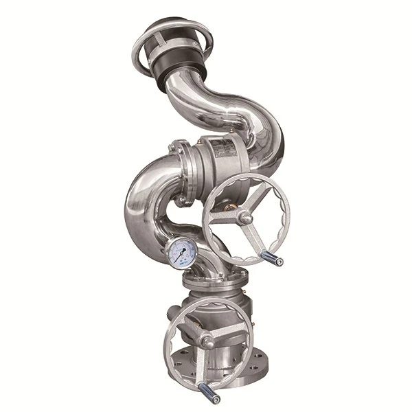 Fire Monitor With Adjustable Flow Rate