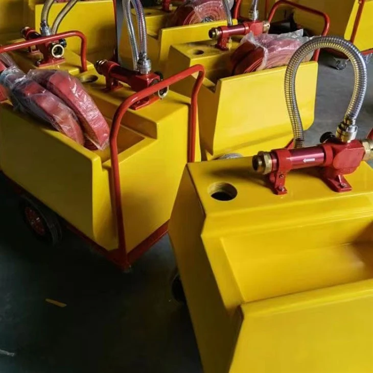 Foam Bladder Tank Unit For Fire