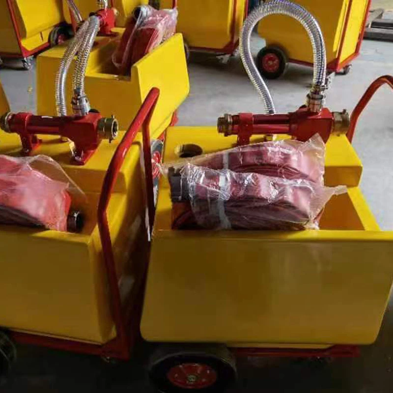 Mobile Foam Unit 2 Mobile Foam Unit 2
