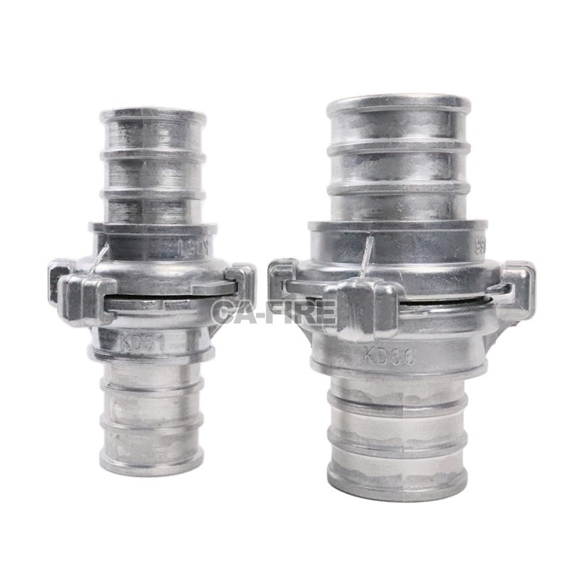 Russian Type Aluminum Fire Hose Quick Coupling Russian Type Aluminum Fire Hose Quick Coupling