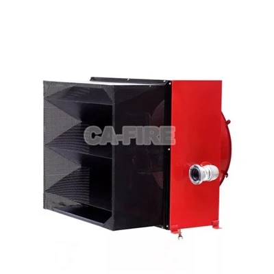 CA - Generator Foam Pengembangan Tinggi Kebakaran - Peralatan penindasan kebakaran yang cekap untuk aplikasi perindustrian & penyimpanan
