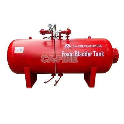 CA FIRE Mendatar Foam Pundi kencing Tangki