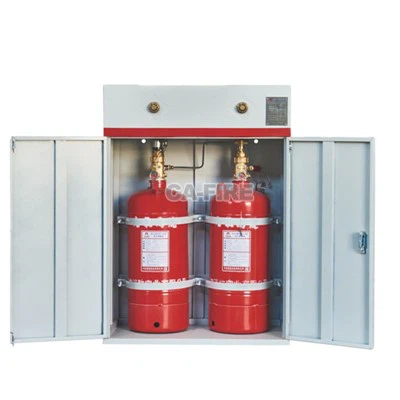 FM - 200 (Heptafluoropropane) Sistem Penindasan Kebakaran: Eco-Efficient