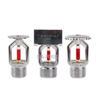 Heads Sprinkler yang tersembunyi di Sidewall