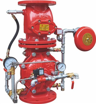 Pra - Tindakan injap penggera kebakaran Preaction Automatic Alarm Valve