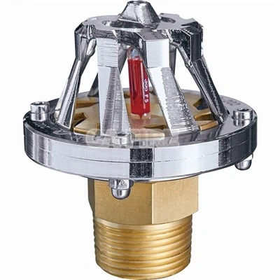 Pemandu hujan Rotasi Rotational Sprinkler Deluge Sprinkler Fire Firting